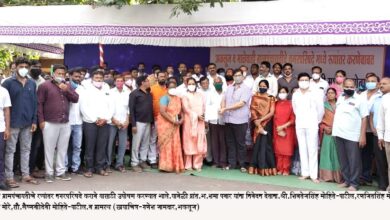 Photo of सोलापूर विधानपरिषदेत पराभवाची भीती असल्याने राष्ट्रवादीकडून अकलूज व नातेपुते नगरपरिषद स्थापनेला विरोध : धैर्यशील मोहिते पाटील यांचा आरोप