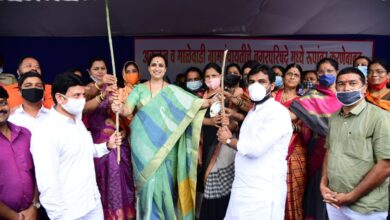 Photo of म्हणे.. राष्ट्रवादी पवारसाहेबांच्या विचारांची राहिली नसून यात दुसर्‍यांचेच हुकूम चालतात..