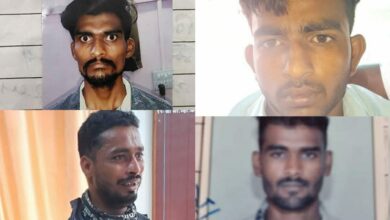 Photo of Breaking News:  माढा सबजेलमधून गंभीर गुन्ह्यातील चार आरोपींचे पलायन 