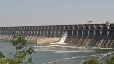 Photo of उजनी उपयुक्त पातळीत @ 35.27%