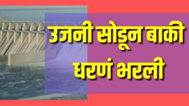 Photo of पर्जन्यराजाच्या लहरीपणामुळे सोलापूर जिल्ह्याची वरदायिनी संथगतीने भरतेय