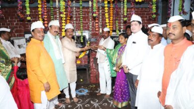 Photo of अनेक वर्षांनी सांगोला कारखान्याचा बॉयलर प्रज्वलित झाला, शेतकर्‍यांच्या उसाची सोय  