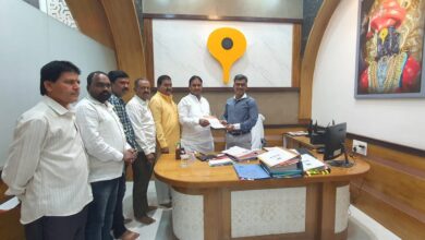 Photo of कार्तिकी यात्रा भरवा नाहीतर यावर अवलंबून सर्व घटकांना आर्थिक मदत द्या..अन्यथा तीव्र आंदोलन , मनसे नेते दिलीप धोत्रे यांचा इशारा