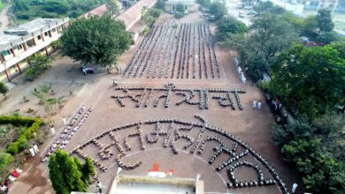 Photo of जिल्ह्यात एकाचवेळी 75 हजार विद्यार्थ्यांनी गायले राष्ट्रगीत , भोसे येथे “आझादी का अमृतमहोत्सव” साजरा