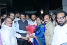 Photo of सातारा जिल्हा परिषद नूतन अध्यक्ष व उपाध्यक्षांनी घेतली मुख्यमंत्र्यांची सदिच्छा भेट